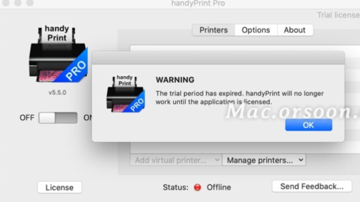 HandyPrint Pro Mac(AirPrint协议打印工具)附注册机 v5.5.0激活版-1700652466-ebba5ffa00c12a7-3