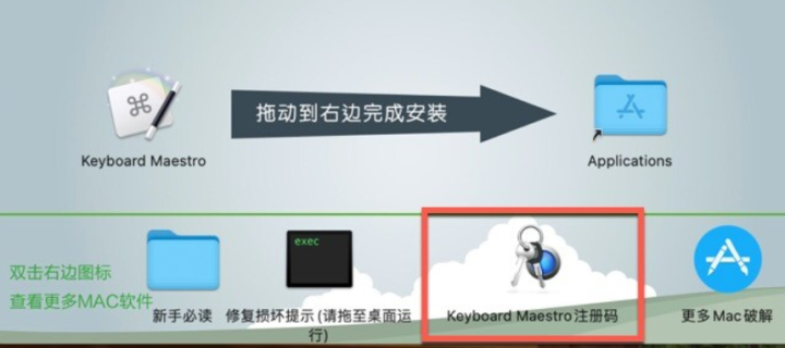 Keyboard Maestro for mac(mac键盘大师) v11.0.1最新激活版-1700653470-b8d03c64c2ef384-6