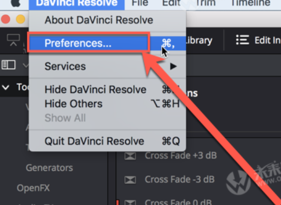 DaVinci Resolve Studio 18 Mac(达芬奇调色软件) v18.6.3补丁激活版-1701753058-096e0794c6e2e4e-5