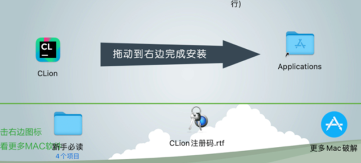 clion for mac(C ++ IDE智能代码编程开发) V2023.3激活版-1702021939-36474936f4605be-2