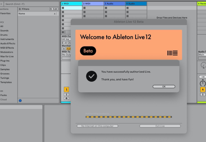 Ableton Live 12 Beta for Mac(专业音乐创作软件) v12.0b21激活版-1702280709-6825c0234dae362-5