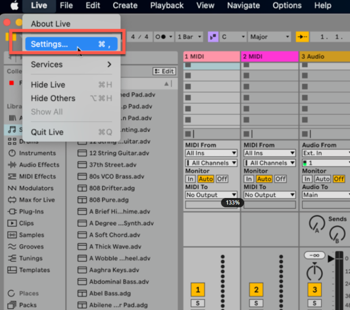 Ableton Live 12 Beta for Mac(专业音乐创作软件) v12.0b21激活版-1702280710-6003d7e6c2e03a0-6