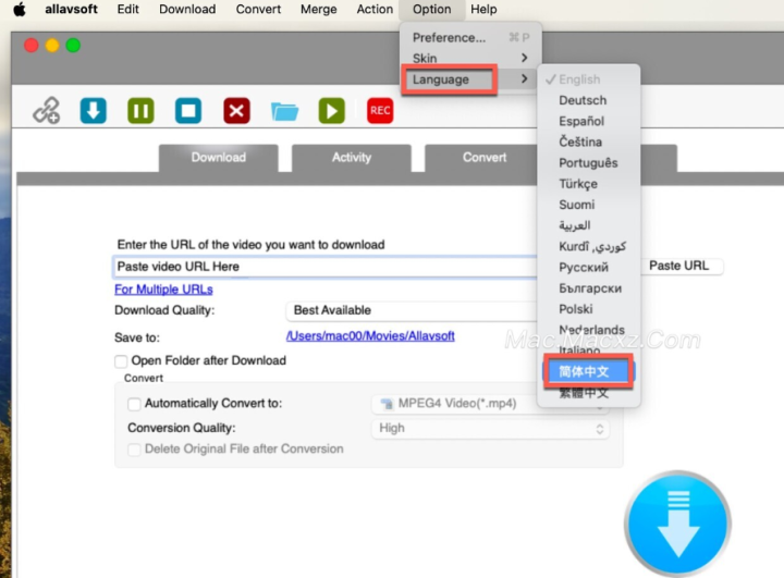 Allavsoft for Mac(优秀的视频下载工具) v3.26.1.8813注册激活版-1708941600-465c1c2c53bfe5c-7
