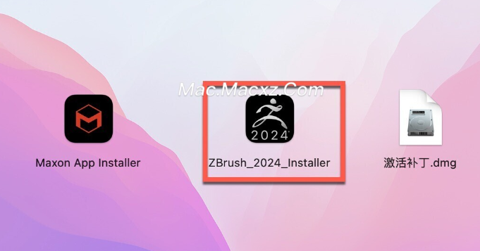 Pixologic ZBrush 2024 for Mac(三维数字雕刻软件) v2024.0.2中文激活版-1708948001-3eb63fb93169ba0-3