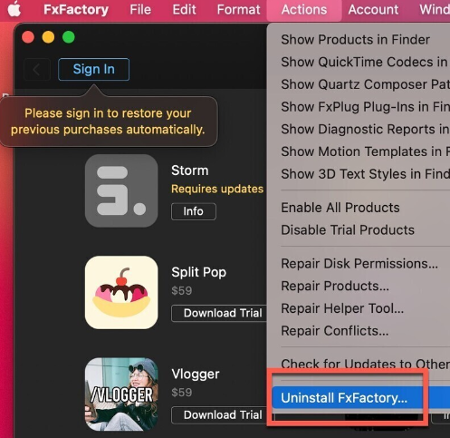 FxFactory 8 Pro for Mac(视觉特效处理包) v8.0.14激活版-1710316861-708e481ae3189cc-1