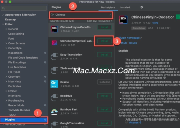 JetBrains GoLand For Mac(GO语言集成开发工具环境) v2023.3.6中文激活版-1711096770-ac04a7f6824910e-1