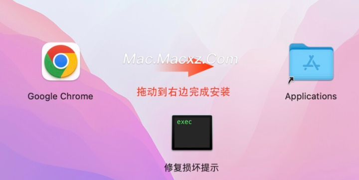 Google Chrome for mac(谷歌浏览器) v123.0.6312.107官方版-1712306185-433240f90aab72d-1