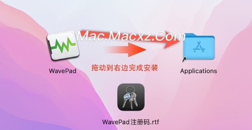 NCH WavePad for Mac(mac音频编辑软件) v19.16注册版-1713168493-75b0a9fc760e49e-1