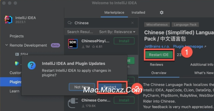 IntelliJ IDEA 2024 for Mac(Java语言开发集成环境) v2024.1中文激活版-1713255833-fa4d98b663387a4-1