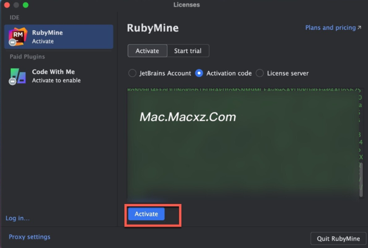 JetBrains RubyMine 2024 for Mac(强大的Rails/Ruby开发工具) v2024.1中文激活版-1713257135-83215508d994747-1