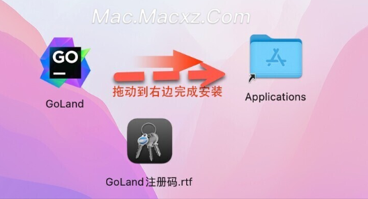 JetBrains GoLand For Mac(GO语言集成开发工具环境) v2024.1中文激活版-1713257897-bbc5067d6a87aff-1