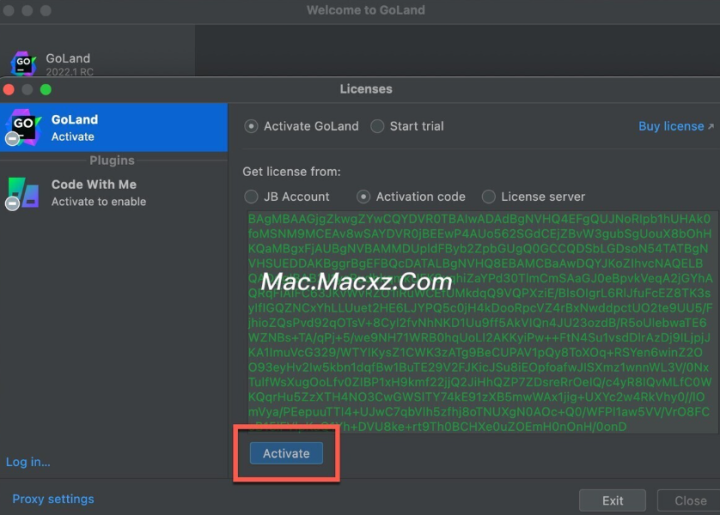 JetBrains GoLand For Mac(GO语言集成开发工具环境) v2024.1中文激活版-1713258015-5ef119bf2aea4b0-1