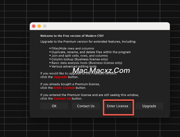 Modern CSV for Mac(CSV编辑器/查看器) v2.0.8激活版-1715676048-f79e06e998d8d5e-1