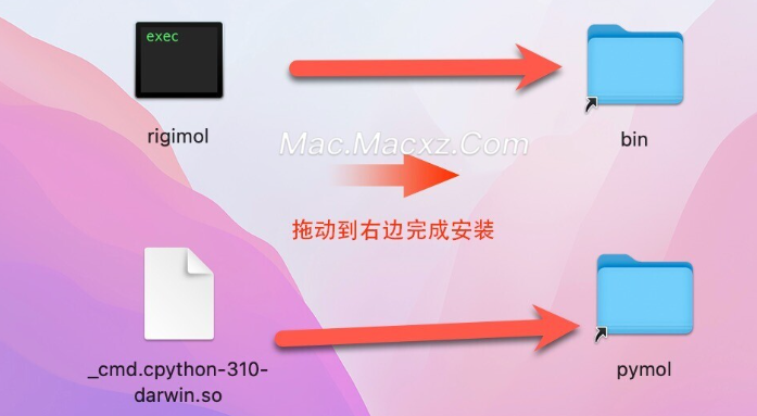 schrodinger PyMOL for mac(生物分子结构可视化和模拟软件) v3.0.3激活版-1715678910-f416af916c56457-1