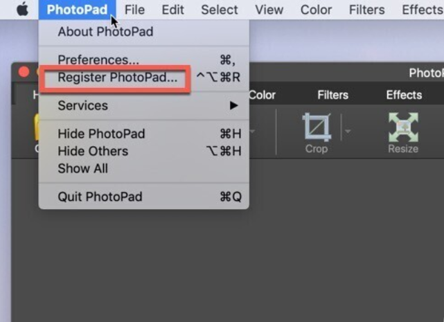 NCH PhotoPad for Mac(图像照片编辑软件) v13.23注册激活版-1716276705-6f323994fe67b52-1