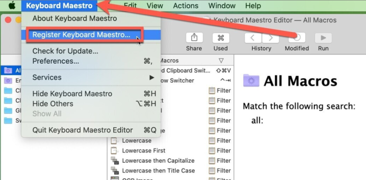 Keyboard Maestro for Mac(键盘大师) v11.0.3激活版-1716439514-15dcf0880ccfa24-1