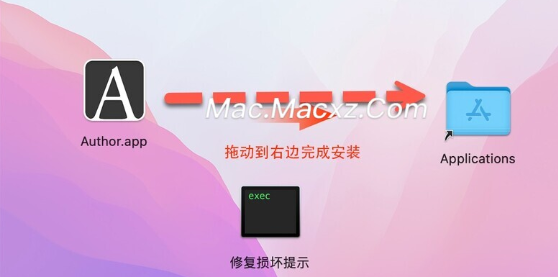 Author for Mac(文档编辑工具) v9.3激活版-1716973998-8bd09be741f5c52-1