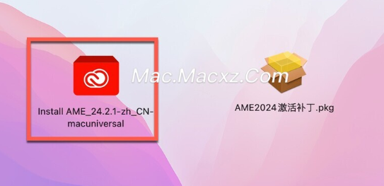 Media Encoder 2024 for Mac(ME2024) v24.4.1激活版-1716975204-05eadba24908c6b-1