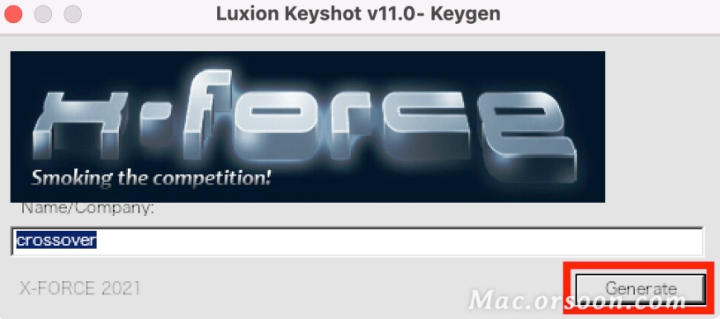 KeyShot 11 Pro for Mac(3D动画渲染软件) V11.3.2中文激活版-1717144403-51d22286157f4d3-1