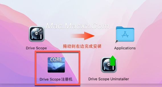 Drive Scope for mac(硬盘健康检查预警软件) v2.0.1注册激活版-1717161404-3f22a8eeaff0c94-1