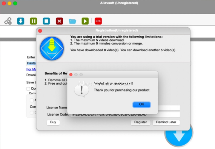 Allavsoft for Mac(优秀的视频下载工具) v3.27.2.8920注册激活版-1718012755-c9ab7199f0ae07d-1