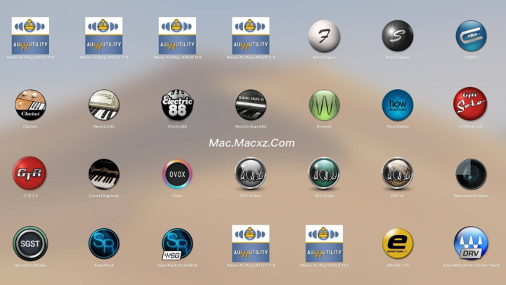 Waves 14 Complete for Mac(后期混音效果全套插件) v2024.06.24激活版-1719291441-a594c9bdeca7952-1