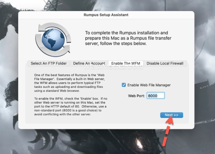 Rumpus Pro 10 for mac(安全快速地ftp文件传输服务器) v10.0.8激活版-1719826507-7e95a8c1be00d5f-1