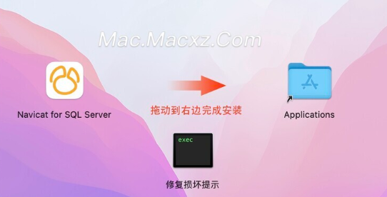 Navicat for SQL Server for mac(数据库管理工具) v17.0.10汉化版-1719826910-aedb314906fe4d6-1