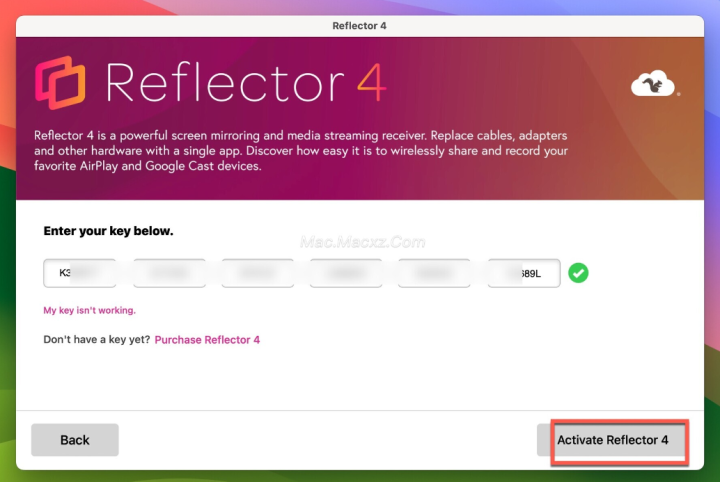 Reflector 4 for Mac(ios无线屏幕镜像工具) v4.1.1激活版Reflector 4 for Mac(ios无线屏幕镜像工具) v4.1.1激活版-1720002040-c357308a4fd43d8-1