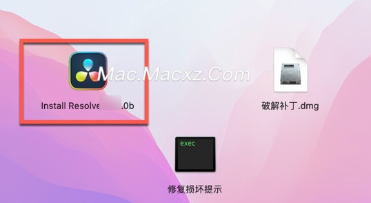 DaVinci Resolve Studio 19 for mac( 达芬奇影视后期调色剪辑) v19.0B5激活版-1721380672-8b3f5286e21dc19-2