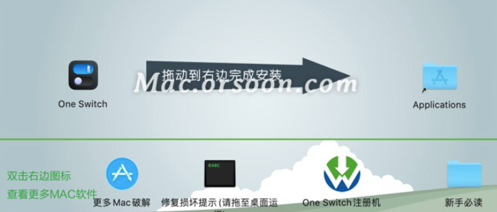 One Switch for mac(一键式菜单栏工具) v1.33激活版-1724383657-403feb55ee93e31-1