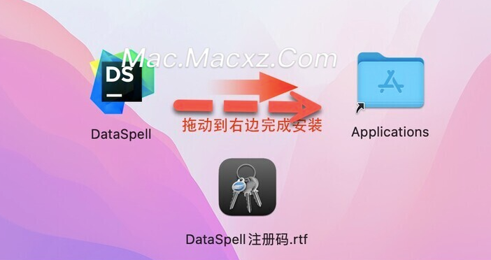 JetBrains DataSpell for mac(数据科学家的IDE) v2024.2.1中文激活版-1725353351-42d9711633b0378-1