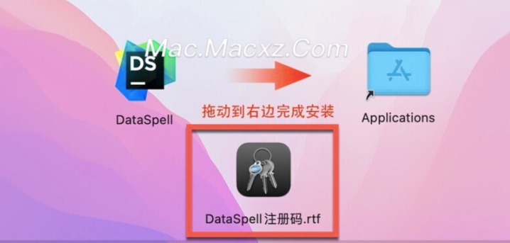 JetBrains DataSpell for mac(数据科学家的IDE) v2024.2.1中文激活版-1725353522-8f30b8b928a6437-1