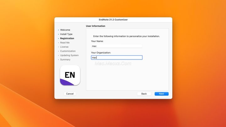 EndNote 21 for Mac 大客户授权(文献管理软件) v21.4 永久注册版-1731834433-ef681320217f63e-7