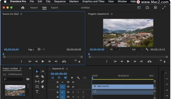 Premiere Pro 2025 for mac(adobe pr 2025) v25.0中文激活版-1733452196-ac4c5f893994fd0-1