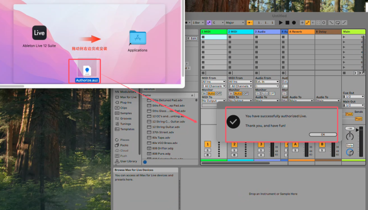 Ableton Live 12 Suite for mac(音乐制作工具) v12.0.1中文激活版-1736415641-dc52abd8c0a9dac-1