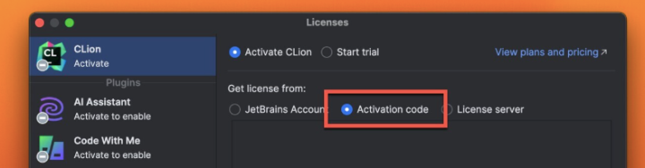 JetBrains CLion 2024 for Mac(跨平台集成开发环境) v2024.3.2中文激活版-1737797525-146e54e259feb4d-1