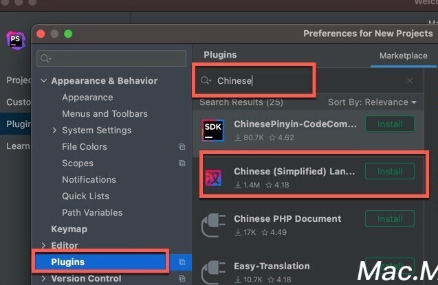 JetBrains PhpStorm 2024 for Mac(PHP集成开发) v2024.3.3中文激活版-1739522382-94b41b3f619f6ef-1