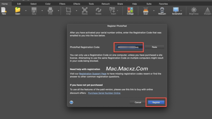 NCH PhotoPad for Mac(图像照片编辑软件) v14.03注册激活版-1739609211-f7c7c3fb8d5b794-1