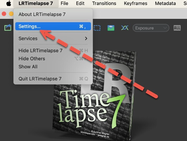 LRTimelapse Pro for mac(延迟摄影后期渲染) v7.3.0中文激活版-1741338176-46ac993fbefd60f-1