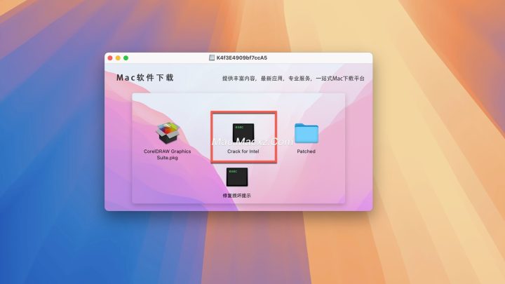 CorelDRAW 2025 for mac(CDR 2025矢量绘图设计) v26.0.0.101中文激活版-1741651769-4aa7925876d230e-3