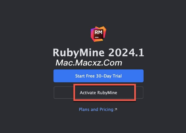 JetBrains RubyMine 2024 for Mac(强大的Rails/Ruby开发工具) v2024.3.5中文激活版-1742189023-f6be7fc7d38baa7-1