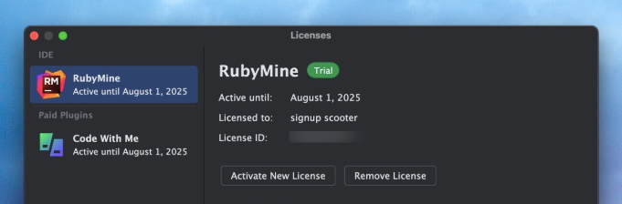 JetBrains RubyMine 2024 for Mac(强大的Rails/Ruby开发工具) v2024.3.5中文激活版-1742189131-f132ccc26dd8498-1