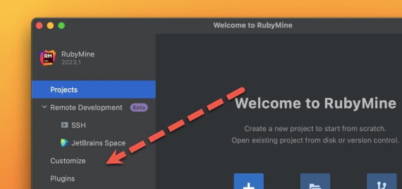 JetBrains RubyMine 2024 for Mac(强大的Rails/Ruby开发工具) v2024.3.5中文激活版-1742189160-34a3da6067a89be-1