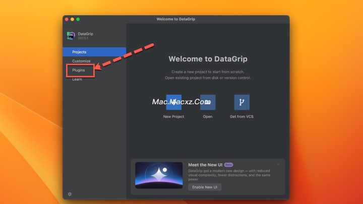 JetBrains DataGrip for mac(数据库管理工具) v2025.1中文激活版-1745485197-973780e036fbd7e-9