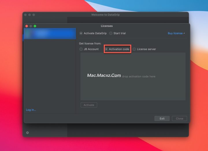 JetBrains DataGrip for mac(数据库管理工具) v2025.1中文激活版-1745485197-ea2d28c1de4b2cc-7