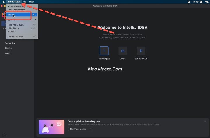 JetBrains DataGrip for mac(数据库管理工具) v2025.1中文激活版-1745485198-7a8fa7fc6e49825-12