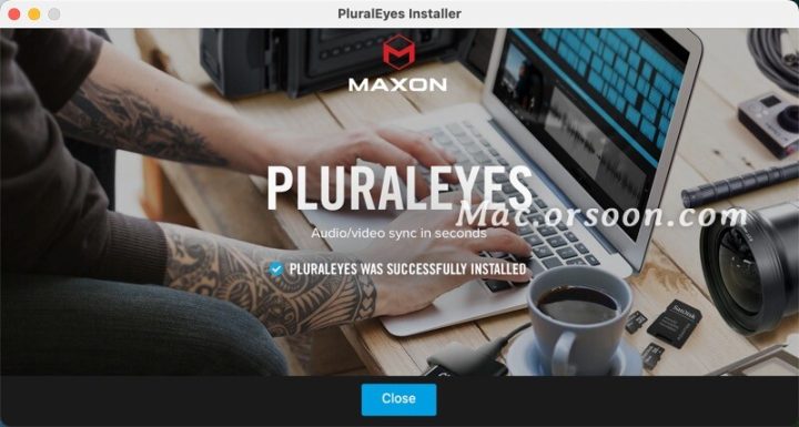 Red Giant PluralEyes for mac(音视频同步剪辑软件) v4.1.12激活版-1745718580-06ef6a59e4bf18e-7
