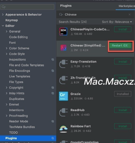 JetBrains GoLand For Mac(GO语言集成开发工具环境) v2025.1.1中文激活版-1747316090-352f42b34d4f8fb-1