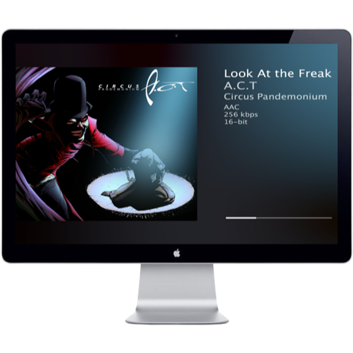 ScreenSleeves for Mac(专辑封面艺术屏幕保护程序) v6.10.7激活版